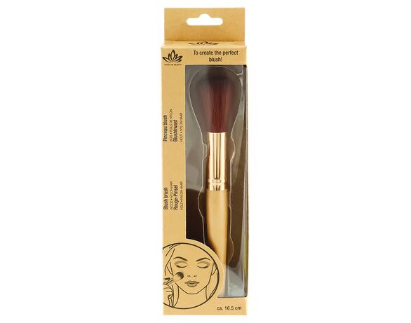 Пензлик косметичний для рум'ян Touch of Beauty Аврора картинка 2 з доставкою