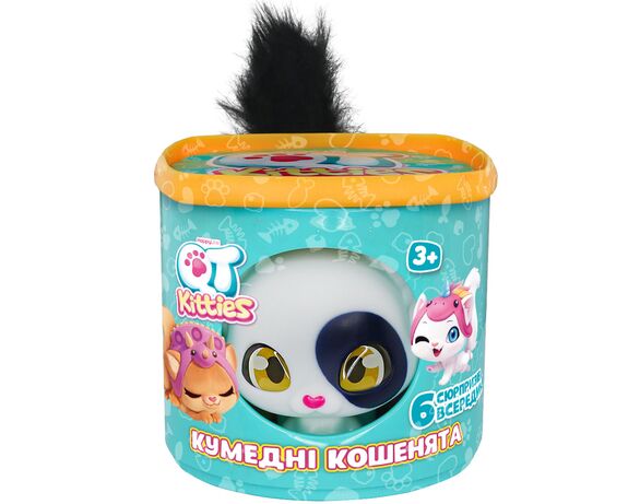 Набір фігурок іграшкових QT Kitties серія Кумедні кошенята картинка 9 в Аврорі