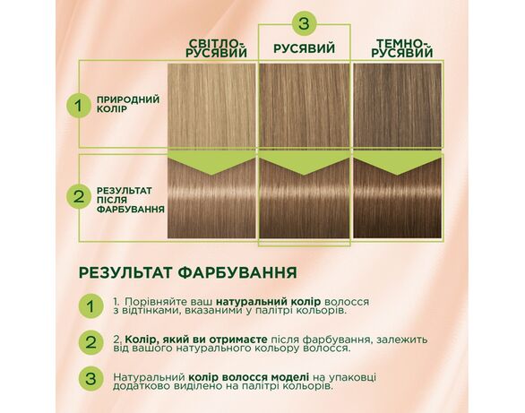 Крем-фарба для волосся стійка Palette Naturals Темно-русявий 6-0 Аврора картинка 4 з доставкою