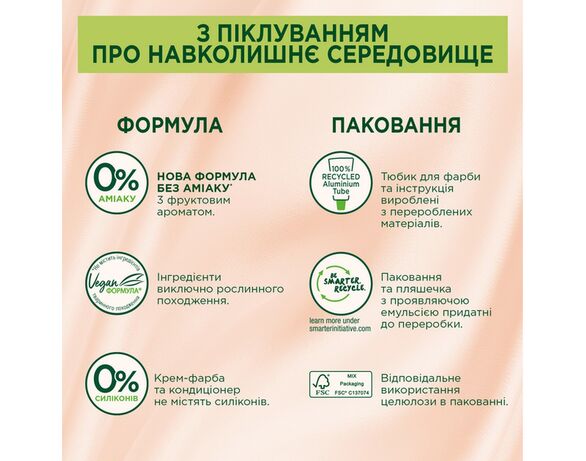 Крем-фарба для волосся стійка Palette Naturals Темний шатен 3-1 Аврора картинка 7 каталог