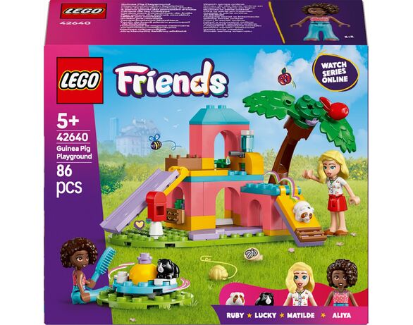 Конструктор LEGO Friends Ігровий майданчик для морських свинок 42640 Аврора вартість