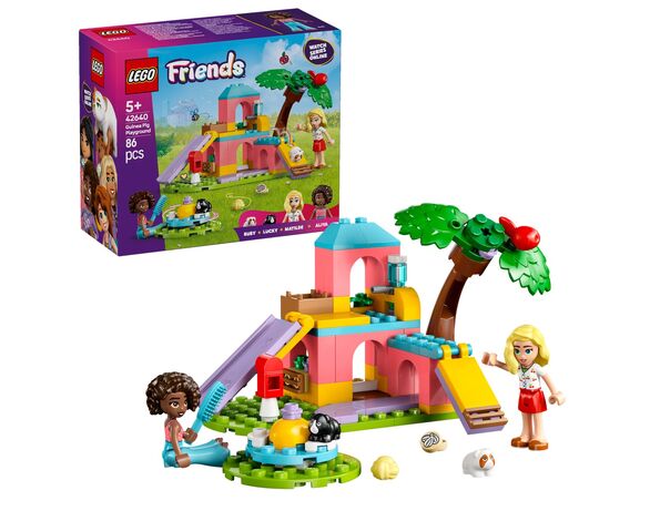 Конструктор LEGO Friends Ігровий майданчик для морських свинок 42640 Аврора картинка 2 з доставкою