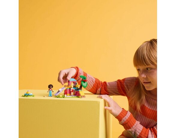 Конструктор LEGO Friends Ігровий майданчик для морських свинок 42640 Аврора картинка 3 дешево