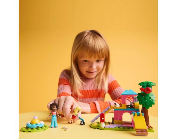 Конструктор LEGO Friends Ігровий майданчик для морських свинок 42640 Аврора картинка 4 купити