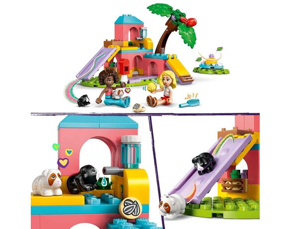 Конструктор LEGO Friends Ігровий майданчик для морських свинок 42640 Аврора картинка 5 недорого