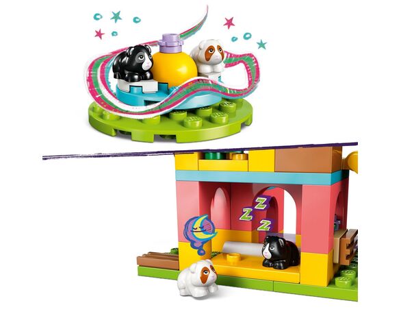 Конструктор LEGO Friends Ігровий майданчик для морських свинок 42640 Аврора картинка 6 фото