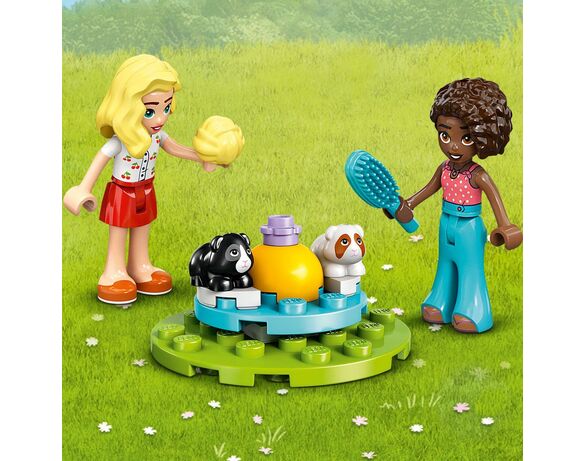 Конструктор LEGO Friends Ігровий майданчик для морських свинок 42640 Аврора картинка 8 дешево