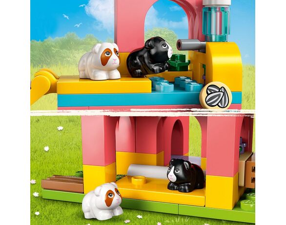 Конструктор LEGO Friends Ігровий майданчик для морських свинок 42640 Аврора картинка 9 вартість