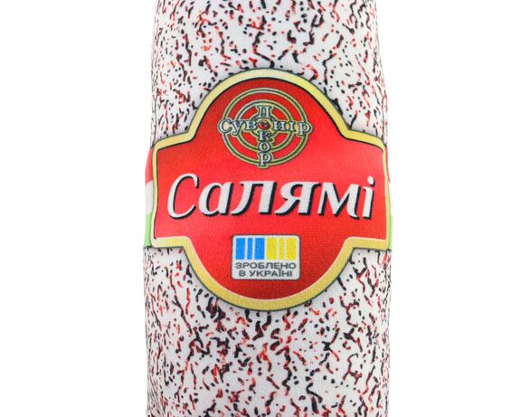 Іграшка м'яка Сувенір-Декор Ковбаса САЛЯМІ 50 см Аврора картинка 3 каталог