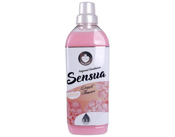 Кондиціонер-ополіскувач для тканин Sensua Квітковий степ 1 л Аврора фото