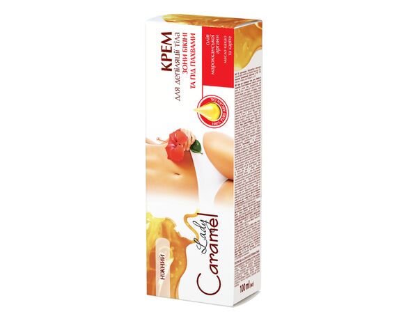 Крем для депіляції бікіні та під пахвамами Lady Caramel 100 мл в Аврорі
