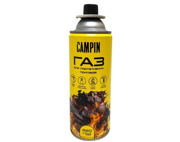 Балон газовий Campin для портативних приборів 220 г в Аврорі