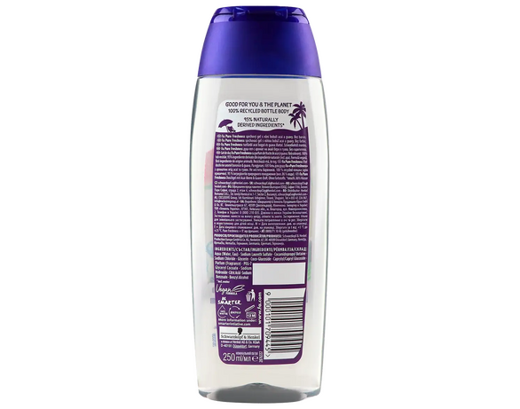 Гель для душу Fa Pure Freshness Ягоди асаї, гуави 250 мл Аврора картинка 2 недорого