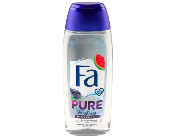 Гель для душу Fa Pure Freshness Ягоди асаї, гуави 250 мл в інтернет-магазині Аврора