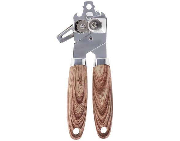 Відкривачка для консерви металева з пластиковою ручкою Almo Wooden Аврора купити
