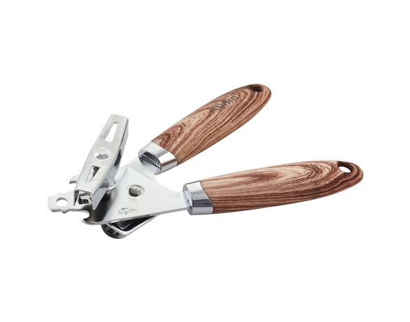 Відкривачка для консерви металева з пластиковою ручкою Almo Wooden Аврора картинка 3 фото