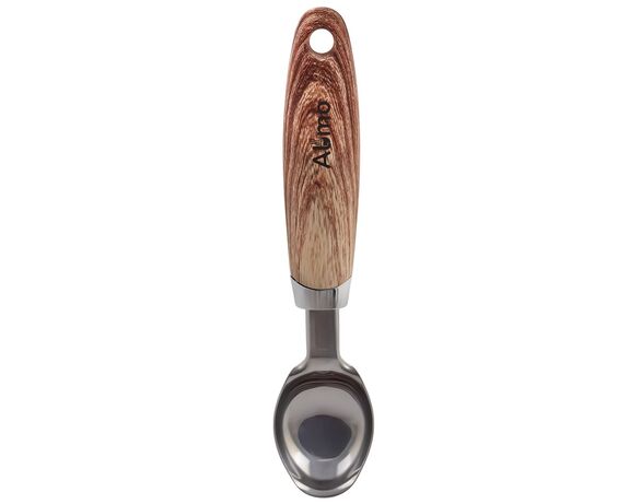 Ложка для морозива з пластиковою ручкою Almo Wooden в Аврорі