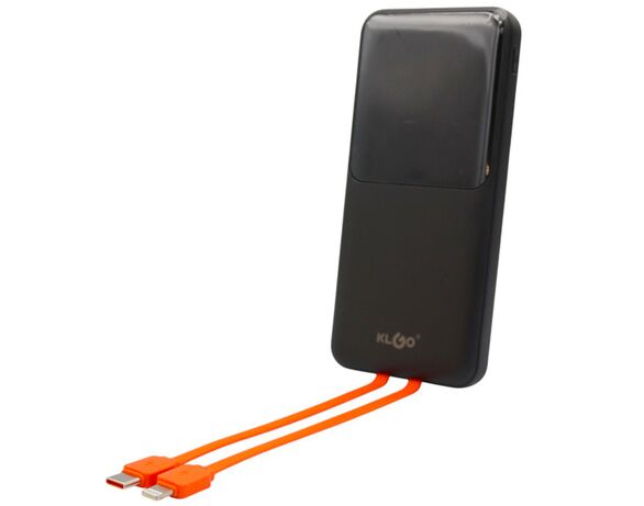 Пристрій зарядний PowerBank 10000 мА·год з кабелями Аврора картинка 3 купити