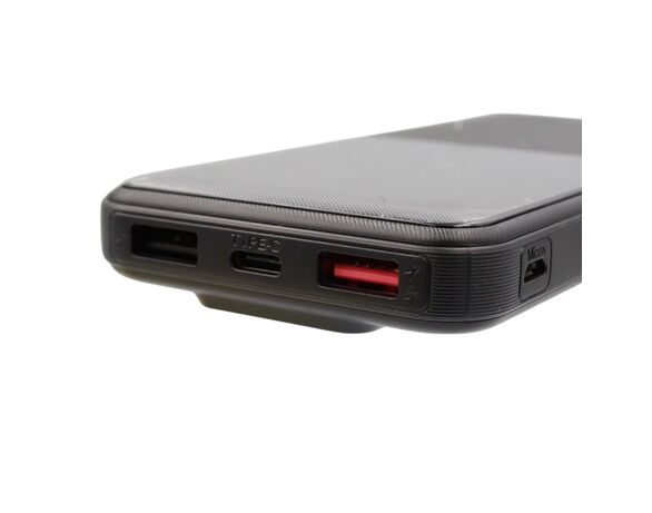 Пристрій зарядний PowerBank 10000 мА·год з кабелями Аврора картинка 7 купити