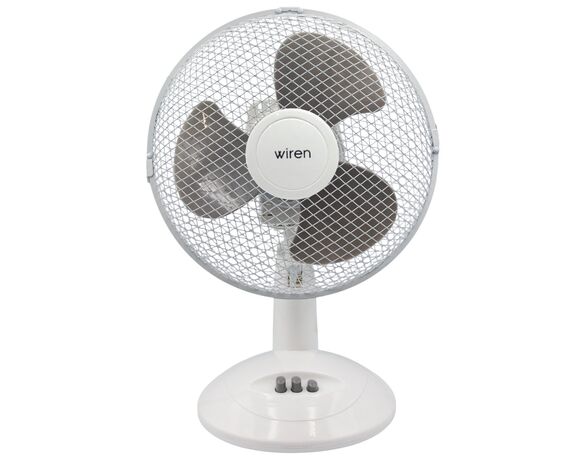 Вентилятор настільний мережевий Wiren 23,5х20х39,5 см Аврора відгуки