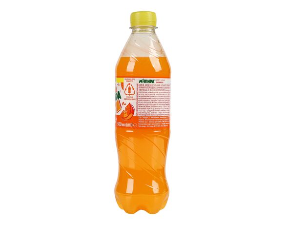 Напій безалкогольний сильногазований Mirinda Zero sugar Апельсин, ПЕТ 0,5 л Аврора картинка 4 дешево