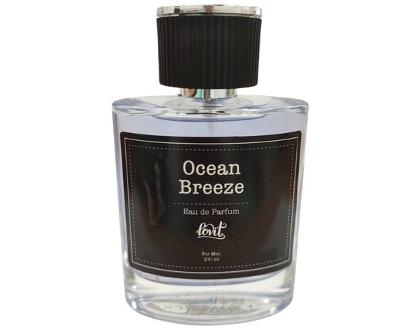 Вода туалетна чоловіча Lovit Ocean Breeze 100 мл Аврора вартість