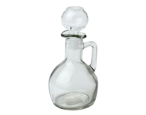 Пляшка для олії, оцту скляна Excellent Houseware 160 мл в інтернет-магазині Аврора