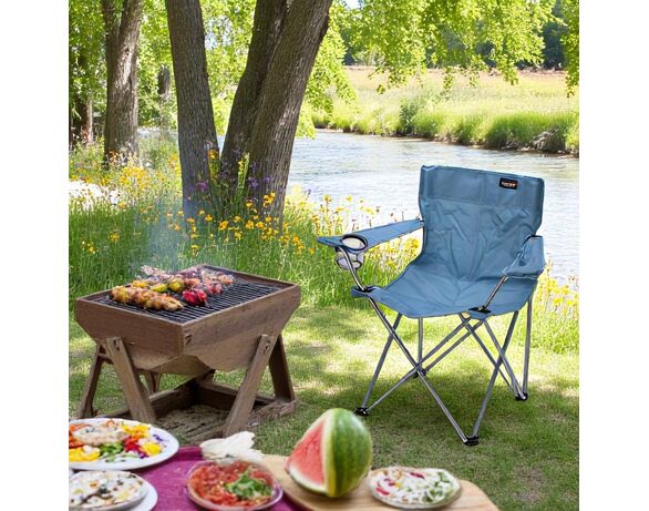 Крісло туристичне складне REDCLIFFS OUTDOOR картинка 2 в Аврорі