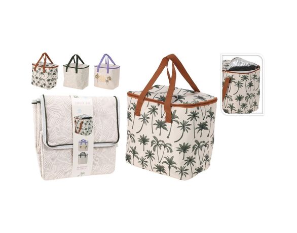 Термосумка для зберігання продуктів Excellent Houseware 30х20х25 см 15 л Аврора картинка 2 купити