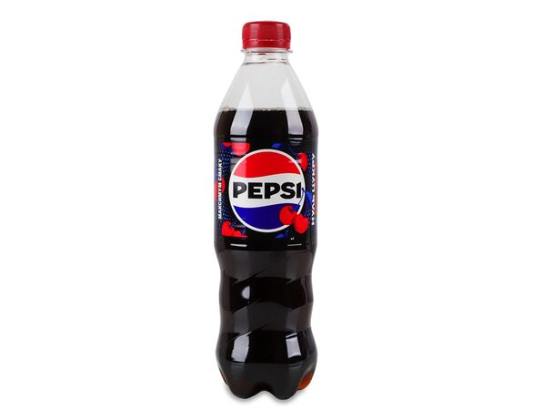 Напій безалкогольний сильногазований безкалорійний PEPSI Вишня, ПЕТ 500 мл в Аврорі