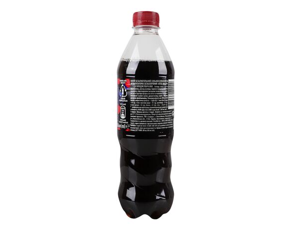 Напій безалкогольний сильногазований безкалорійний PEPSI Вишня, ПЕТ 500 мл Аврора картинка 2 фото