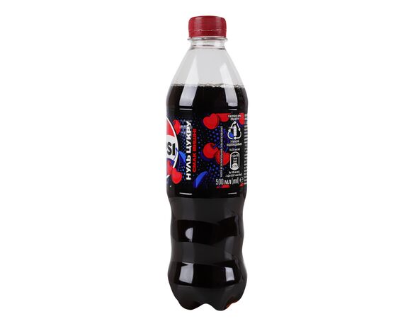 Напій безалкогольний сильногазований безкалорійний PEPSI Вишня, ПЕТ 500 мл Аврора картинка 3 з доставкою
