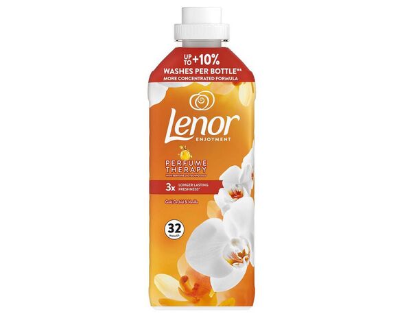 Кондиціонер для білизни LENOR Золота орхідея, ваніль 675 мл Аврора відгуки
