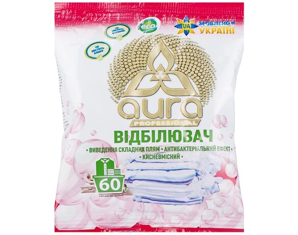 Відбілювач Aura professional стік 60 г Аврора фото