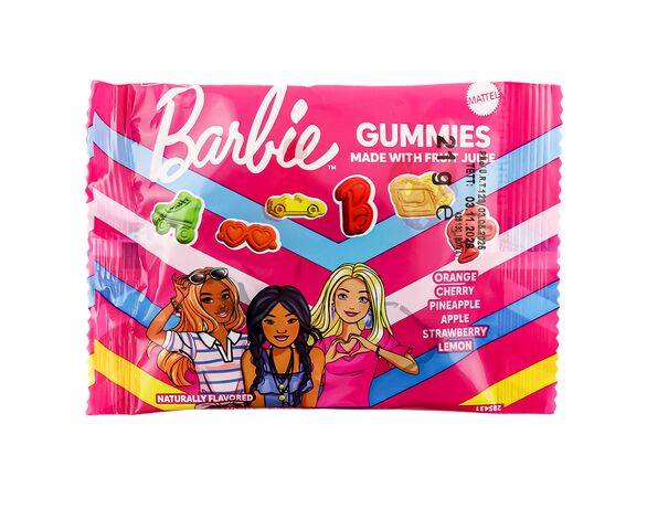 Цукерки желейні Barbie Gummies 21 г Аврора вартість