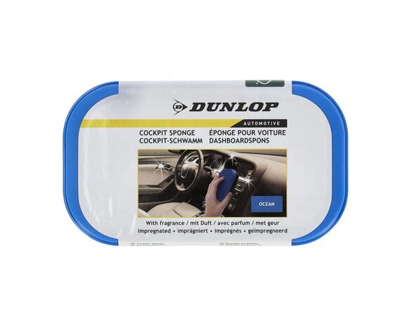 Губка для очищення салону авто DUNLOP Cockpit Аврора фото