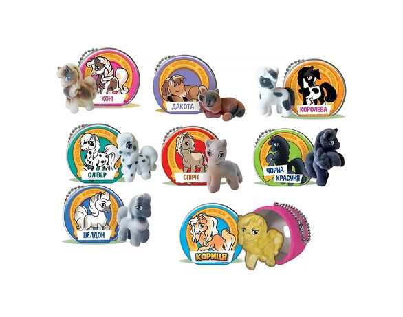 Фігурка іграшкова колекція COOL THINGS серія Puppy Club Friends Фартові конячки картинка 2 в Аврорі