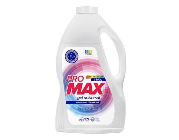 Гель для прання PRO MAX Universal 3,8 кг Аврора недорого
