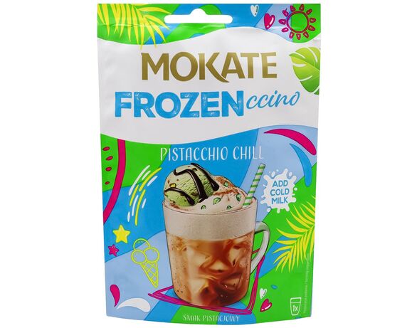 Напій кавовий розчинний МОКАТЕ Frozenccino Фісташка 25 г Аврора дешево