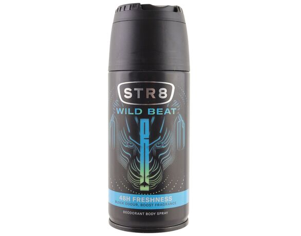 Дезодорант чоловічий STR8 WILD BEAT аерозоль 150 мл Аврора ціна