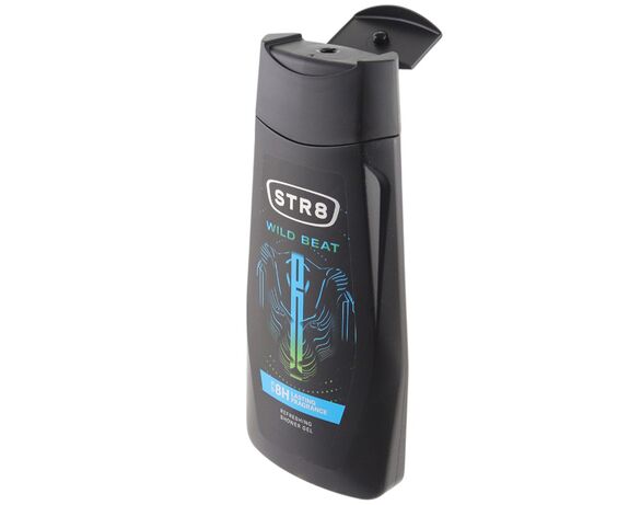 Гель для душу чоловічий STR8 WILD BEAT 250 мл картинка 3 в інтернет-магазині Аврора