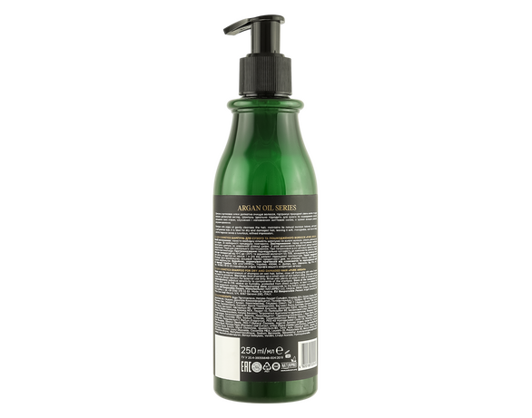 Шампунь для сухого та пошкодженого волосся ELEN сosmetics Pure Argan 250 мл картинка 2 в Аврорі