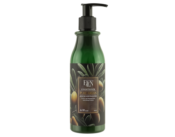 Кондиціонер для сухого та пошкодженого волосся ELEN сosmetics Pure Argan 250 мл Аврора дешево