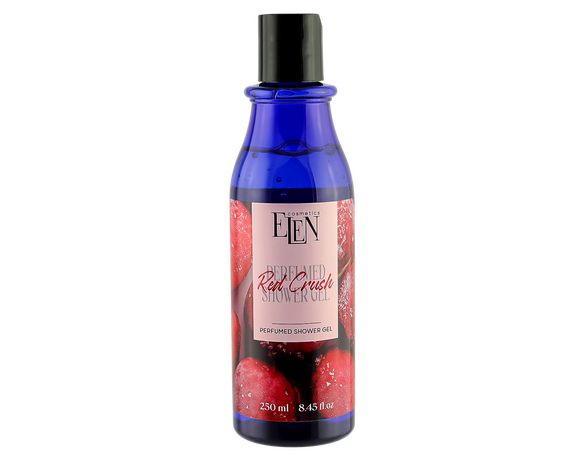 Гель для душу парфумований ELEN cosmetics Red Crush 250 мл Аврора дешево