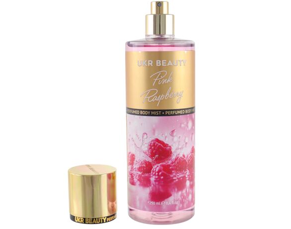 Вода запашна для тіла UKR BEAUTY Pink Raspberry 250 мл Аврора картинка 2 фото