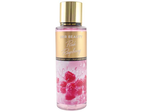 Вода запашна для тіла UKR BEAUTY Pink Raspberry 250 мл в інтернет-магазині Аврора