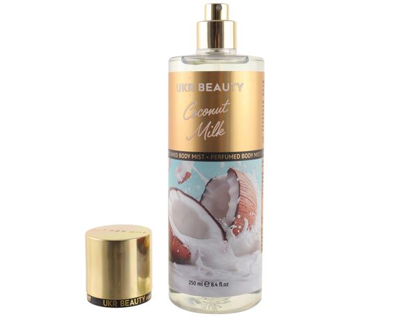 Вода запашна для тіла UKR BEAUTY Coconut Milk 250 мл картинка 2 в Аврорі