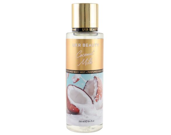 Вода запашна для тіла UKR BEAUTY Coconut Milk 250 мл Аврора дешево