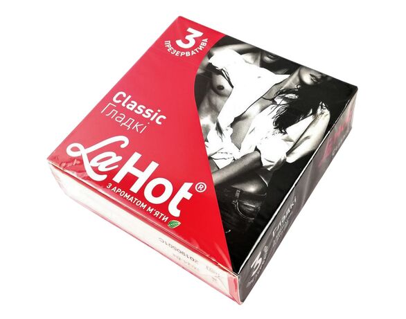 Презервативи LA HOT Classic 3 шт/уп Аврора картинка 9 каталог
