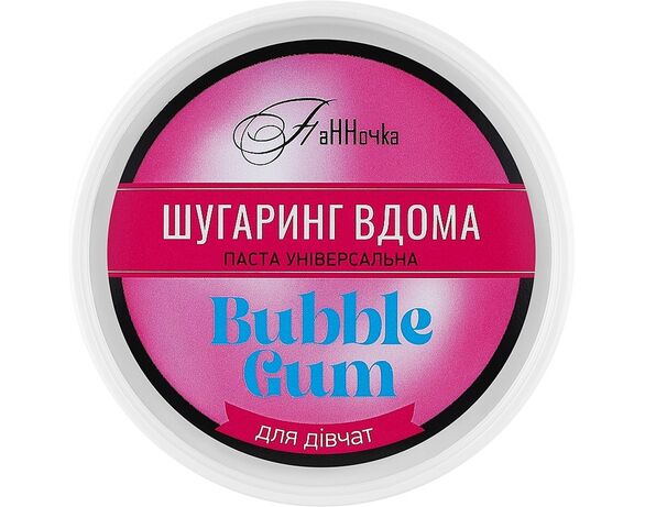 Паста цукрова для депіляції універсальна Панночка Bubble gum 250 г Аврора каталог